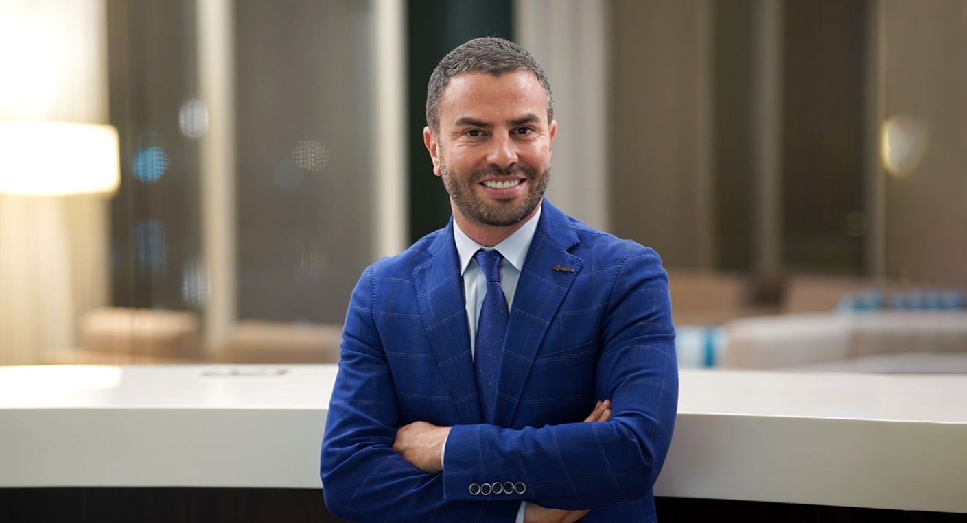 Malik Meziane, fondateur d'AWRÈS Consulting